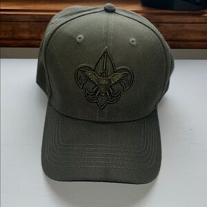 Olive Green Official Scout Uniform Hat